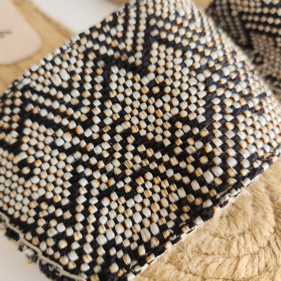 Free People Slide Sandals Espadrille Slip On Size 39 EU /8.5 US New - Picture 4 of 14